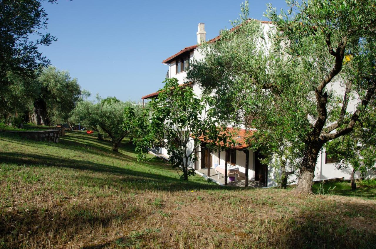 Отель Makis House Никити Экстерьер фото